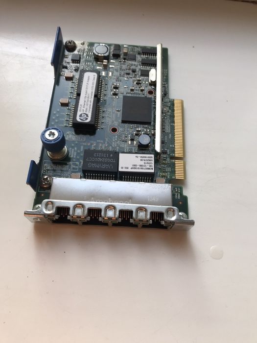 Мережева карта HP 331FLR 1Gbe 634025-001 629135-B22 DL360 DL380 Gen8