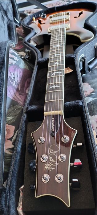 PRS se hollowbody standard + hardcase