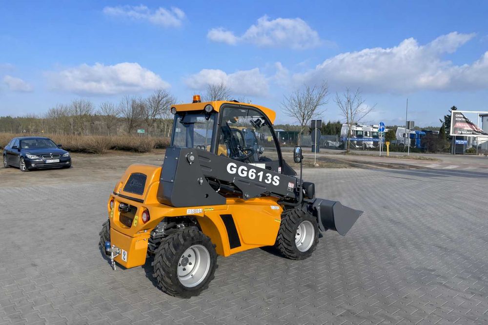 Ładowarka teleskopowa telehandler Gunter Grossmann GG613S