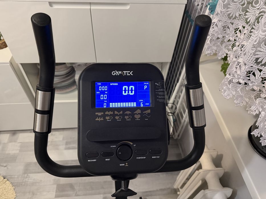 Rower stacjonarny elektromagnetyczny