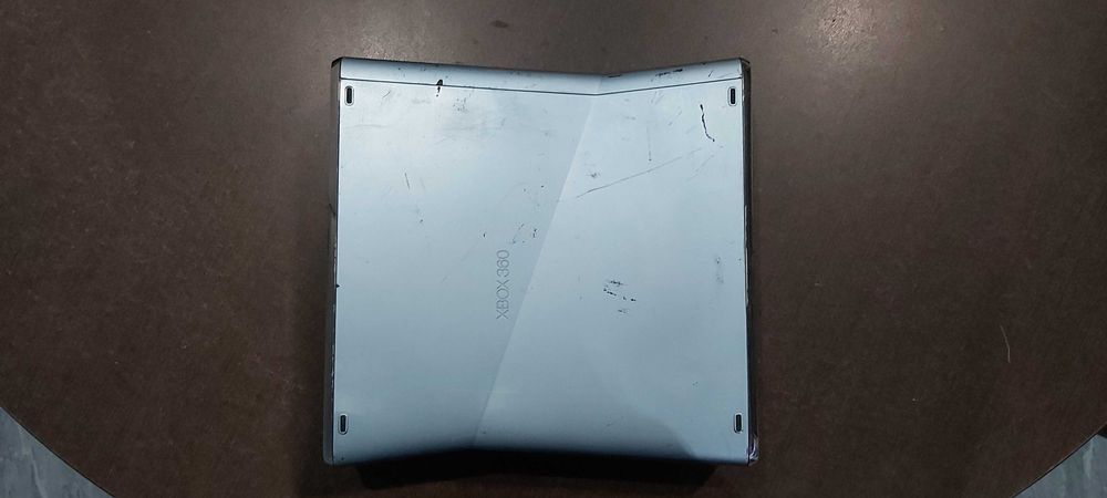 Consola Microsoft Xbox 360 Slim Azul-Cinza XBOX360