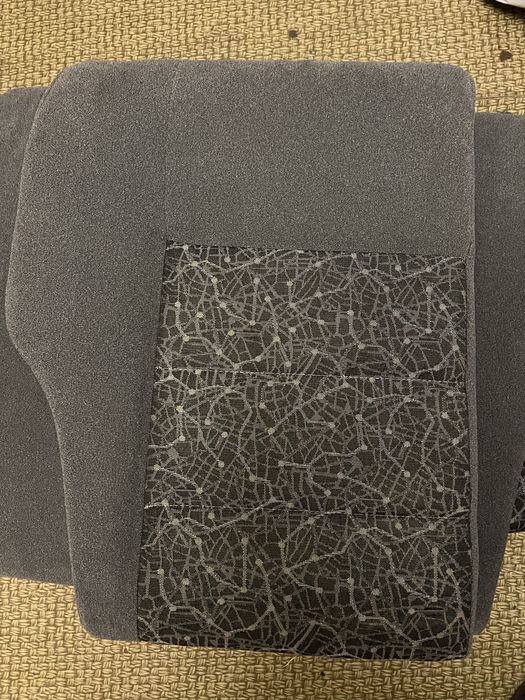 Задние сидения део ланос сенс