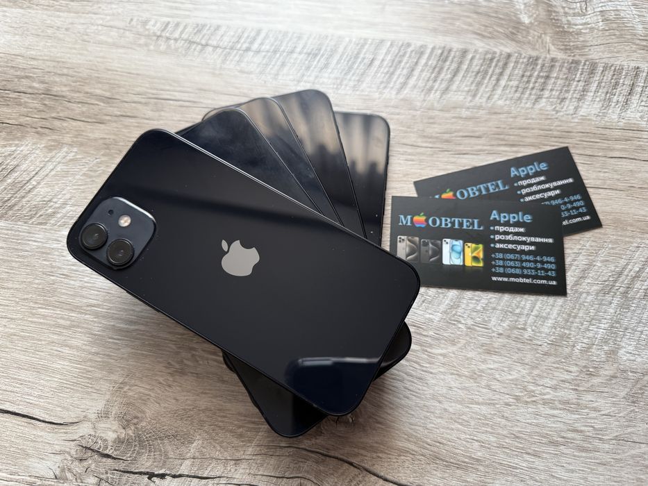 iphone 12 64gb айфон 12 neverlock акб 86%-100%неверлок