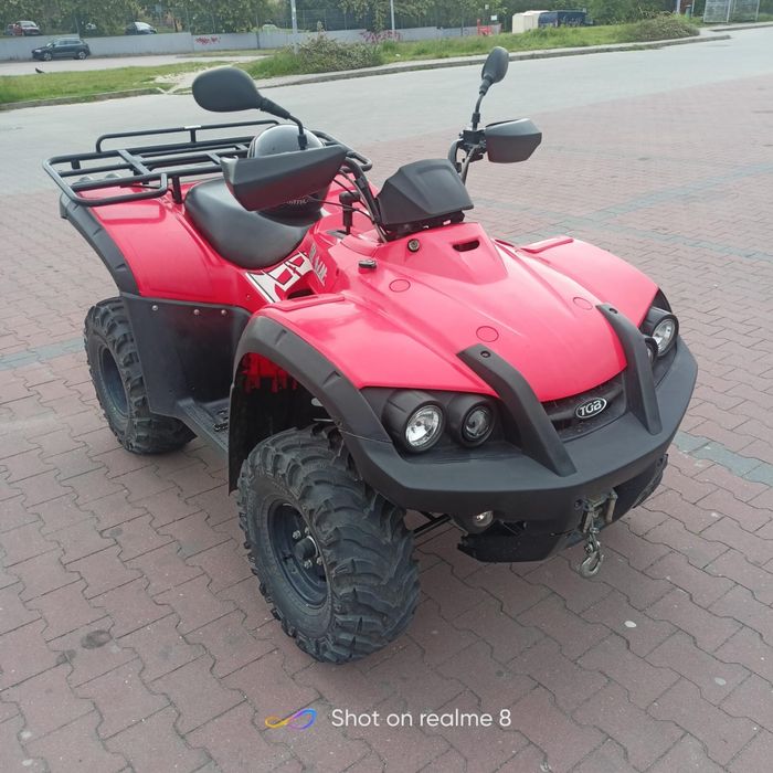 TGB Blade 250 Zarejestrowany