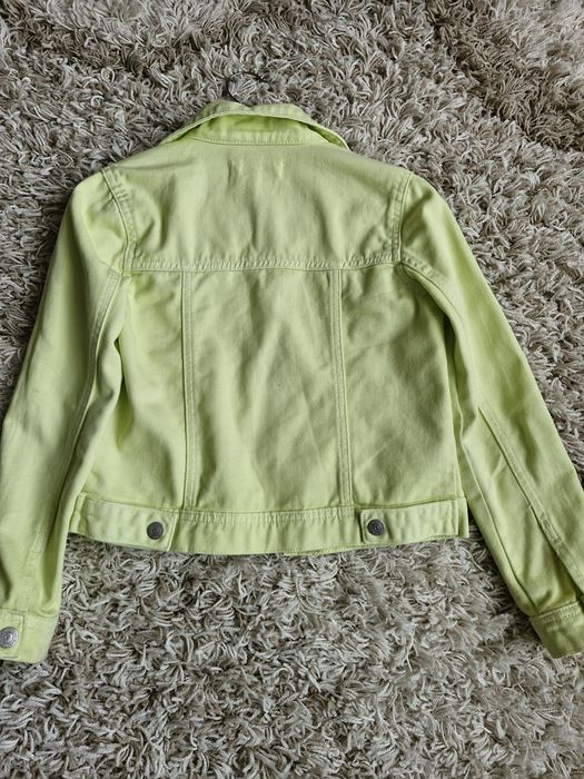 Джинсовий піджак на дівчинку