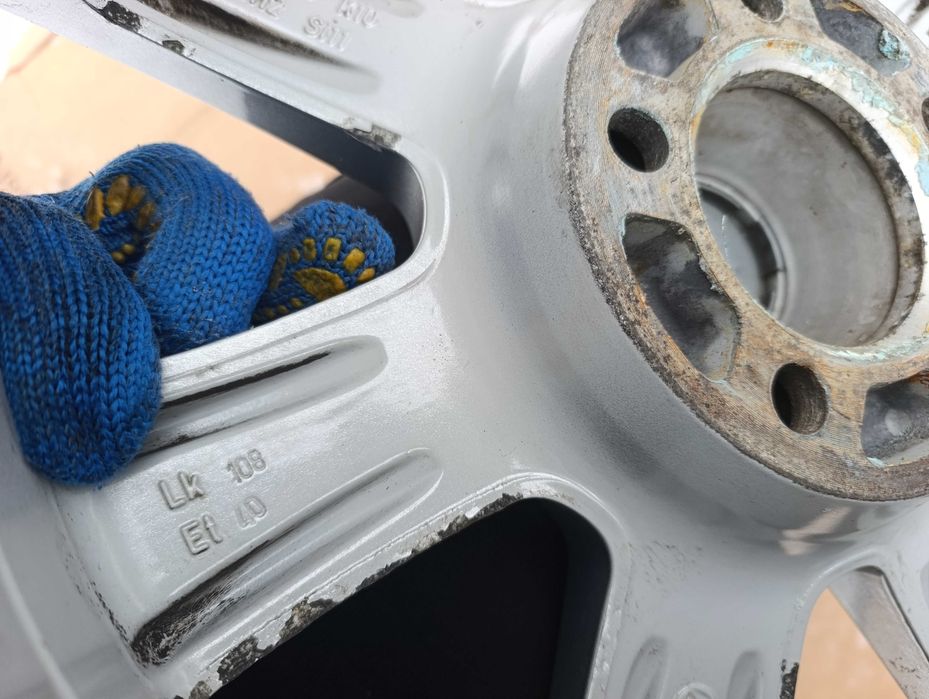 Диски литі r16 5*108 Renault Kangoo Volvo V50 Ford Focus Mondeo Kuga