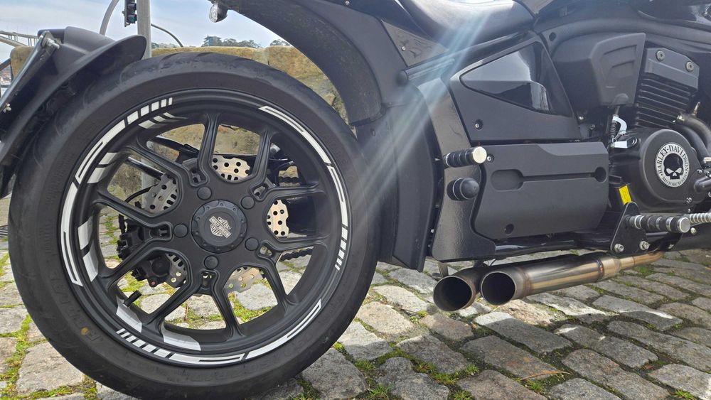 Moto como novo com Extras