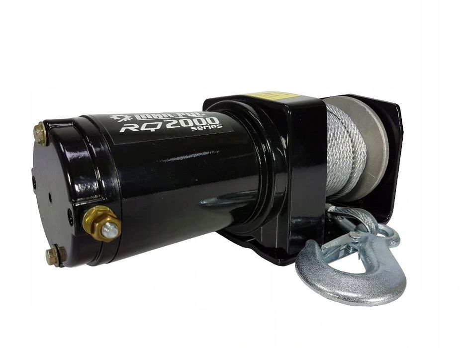 Wyciągarka Wciągarka Akumulatorowa Do Quada 12V 2000Lbs Rq2000