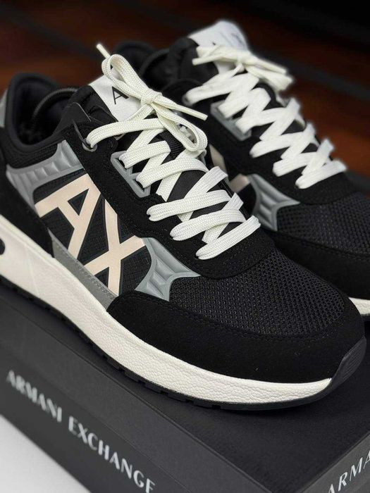 Кросівки Armani Exchange Eco-suede Оригінал