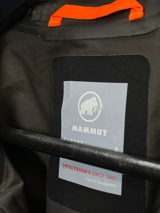 Mammut Crater Hooded Jacket Men GORE-Tex – Black
