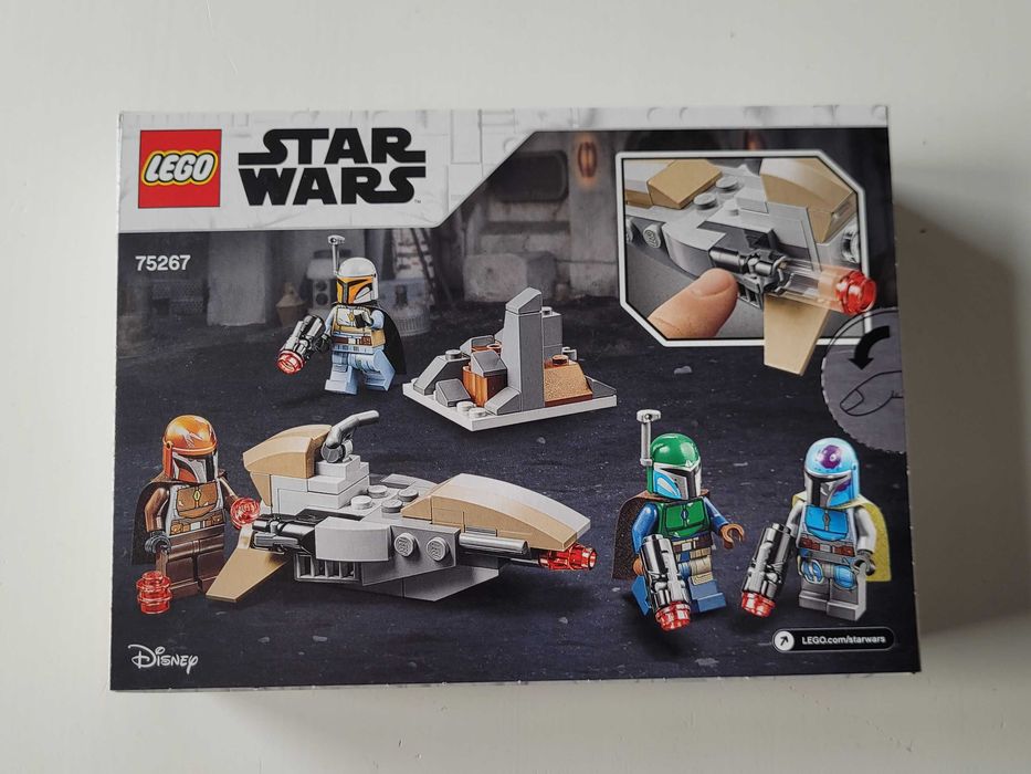Lego 75267 Star Wars Mandalorian Battle Pack nowy