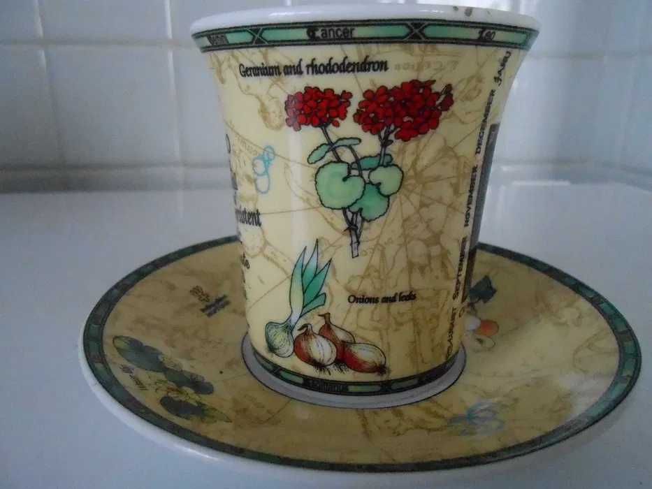 Chavena signo Escorpiao . Coleção