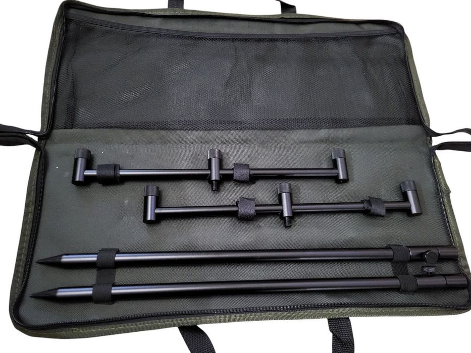 Набір Буз Бар на 3 удилища BoyaBy стойка, підставка