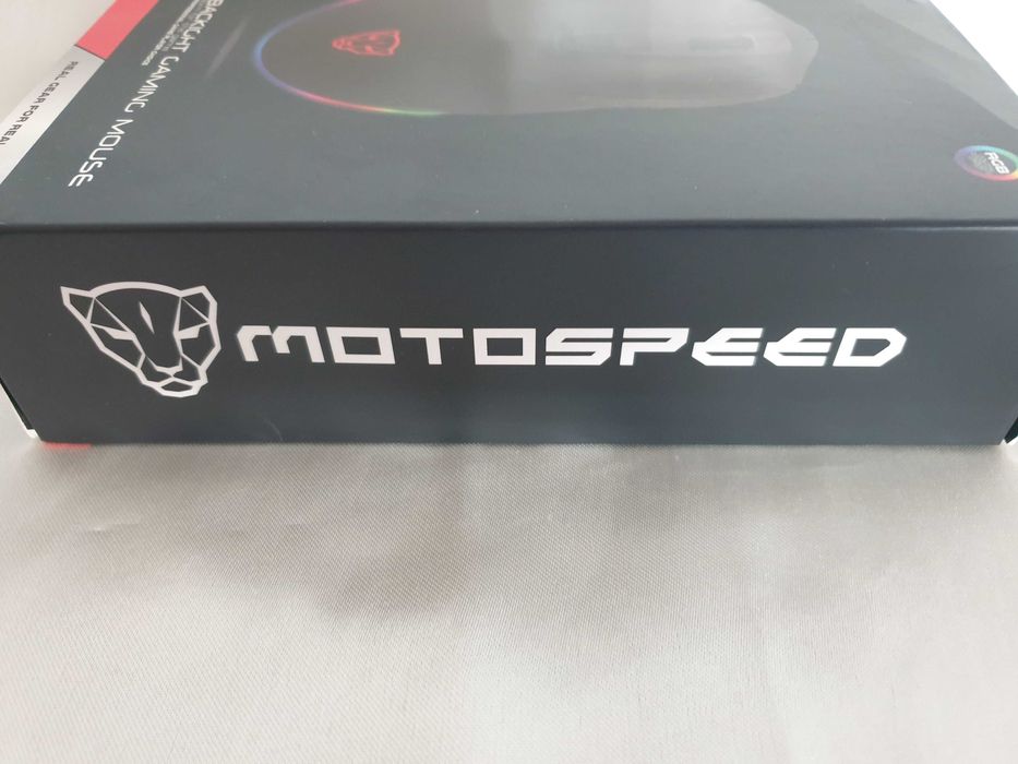 Mouse / Rato RGB Motospeed V60