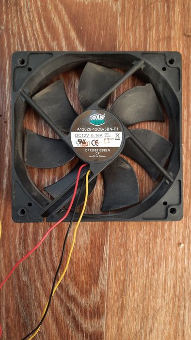 Кулера до ПК та ноутбука 5В/12В