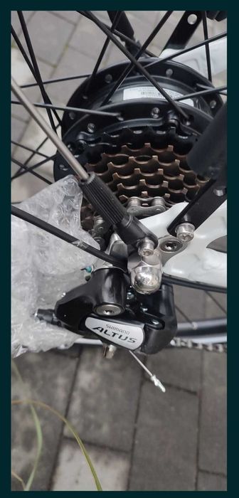 Rower elektryczny nowy zundapp kola 28 rama48