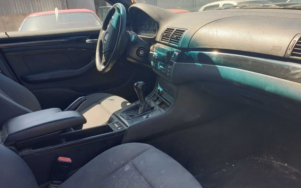BMW  E46 Sedan 1.9 B 105KM 77kW 2001r.