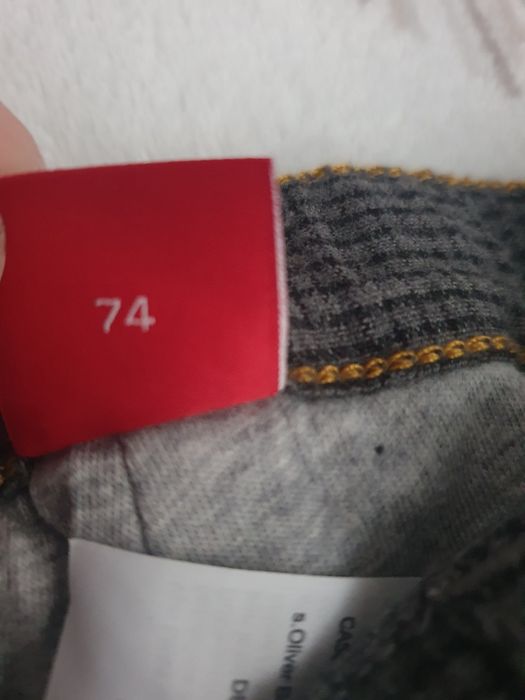 Eleganckie spodnie w kratkę