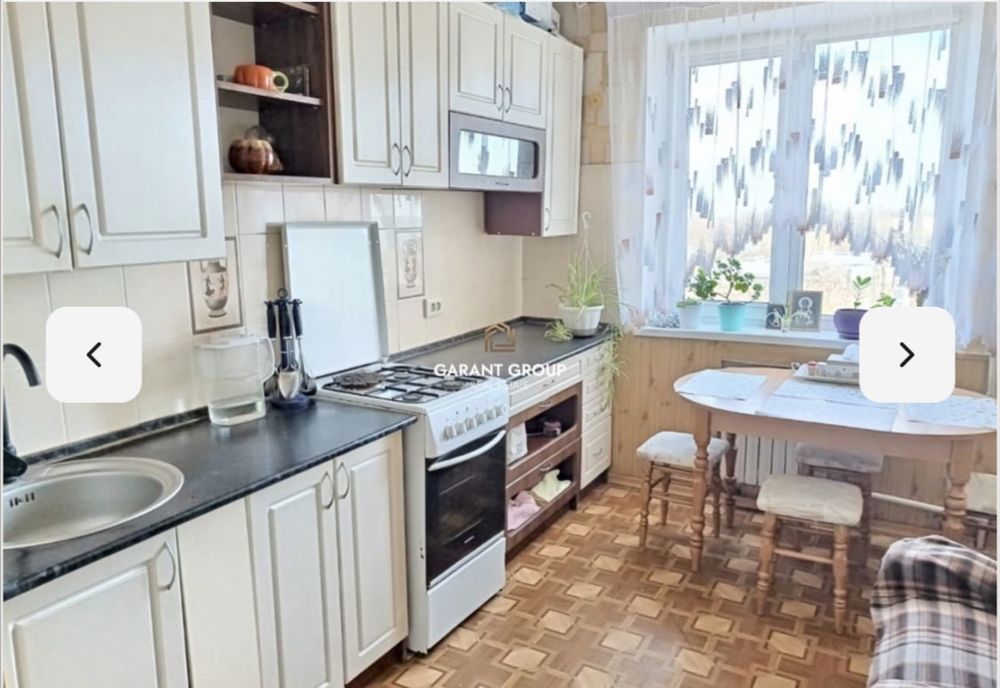 Трикімнатна квартира/ ремонт/біля моря