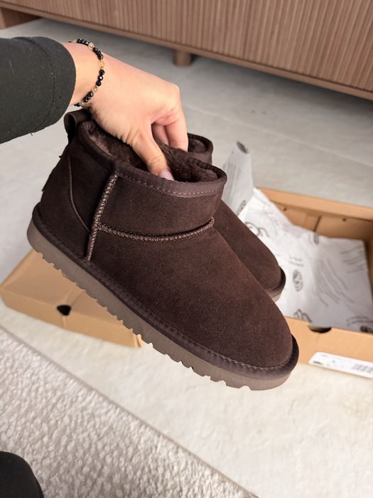 Buty śniegowce UGG brown