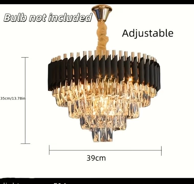 Крутезна Підвісна люстра