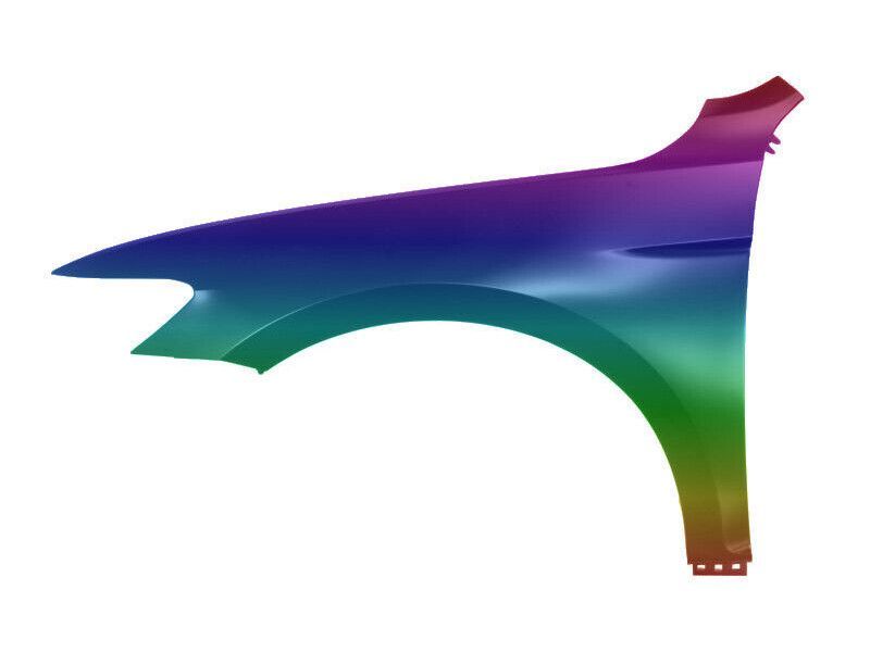 VW Passat B8 2014-  3G2 3G5 Błotnik lewy DOWOLNY KOLOR