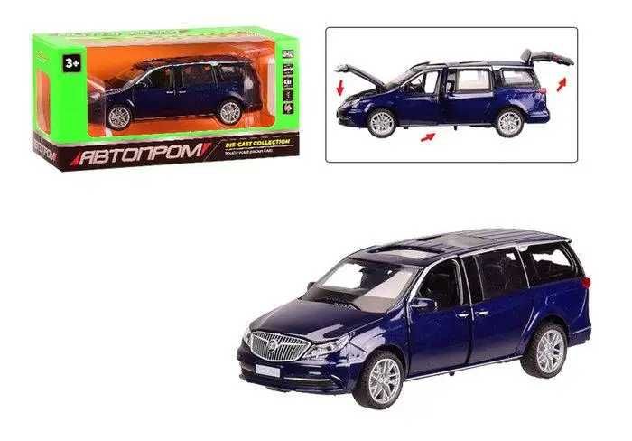 Подарунковий набір "АВТОПРОМ": модель 1:32 та 1:22