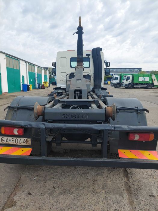 Hakowiec DAF LF 55.220, 2008r +hak SKIBICKI HKS8