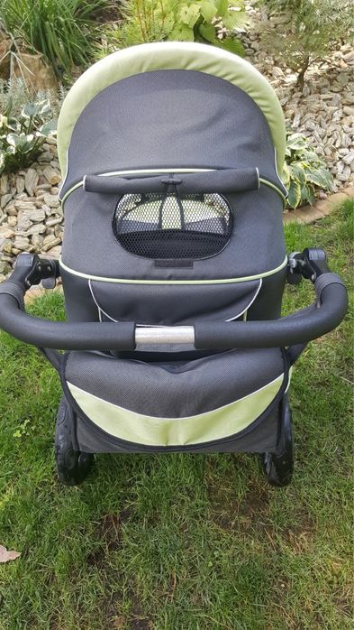 Wózek dziecięcy 3w1 Gondola Spacerówka Fotelik/Nosidełko