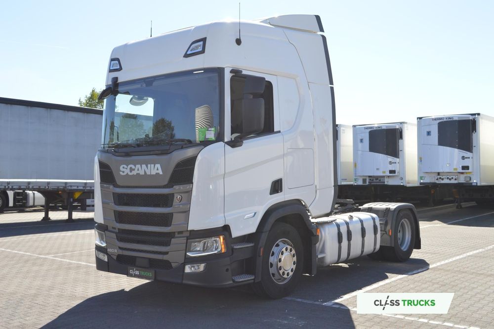 Scania R460 CR20H Adaptive Cruise Control