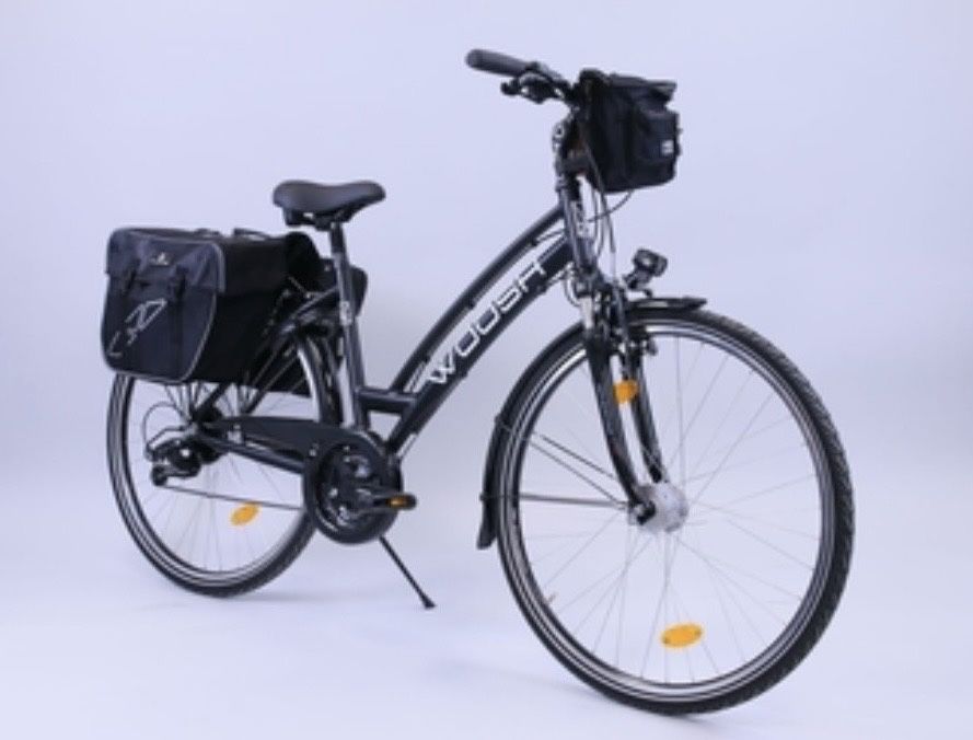 Rower trekkingowy 28 cali  WOOSH damski - stan bardzo dobry