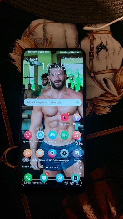 Huawei nowa y70 mało używany