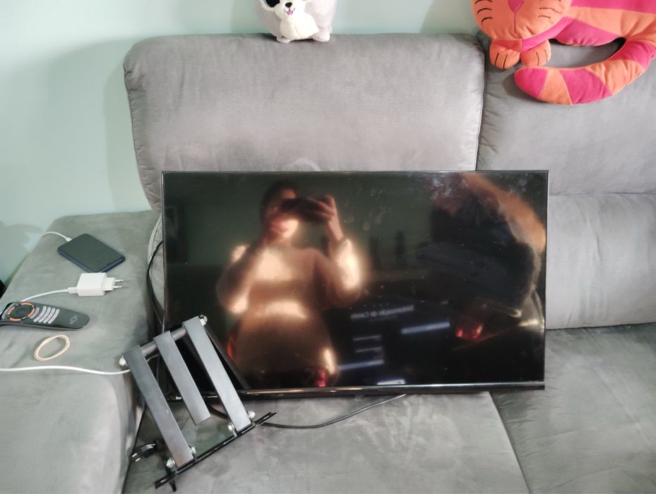 Televisão plasma Kunft