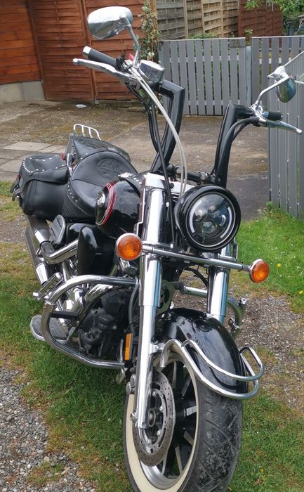 Yamaha xv 1700 road star silverado