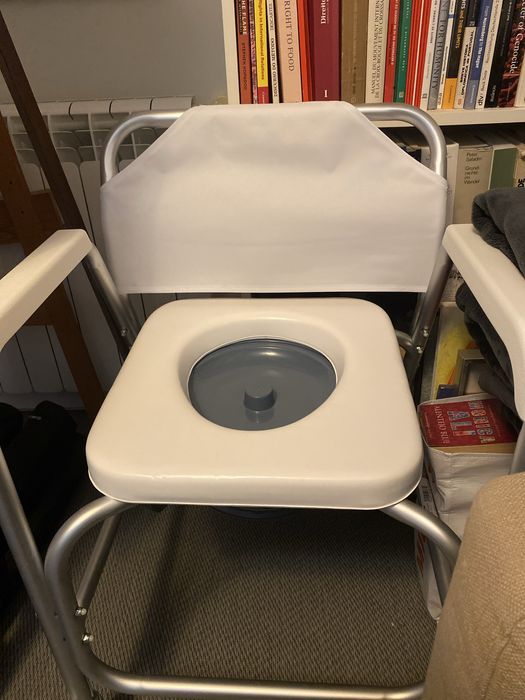 Cadeira de Rodas para Idoso Interior