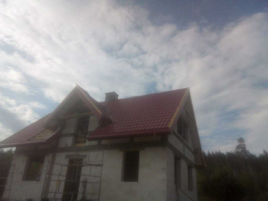 Kompleksowe usługi budowy domów od fundamentów po dach