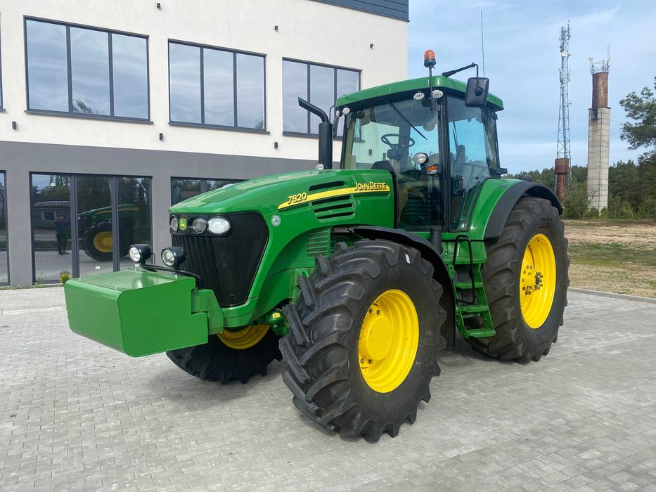 John Deere 7820 195к.с. з Європи.