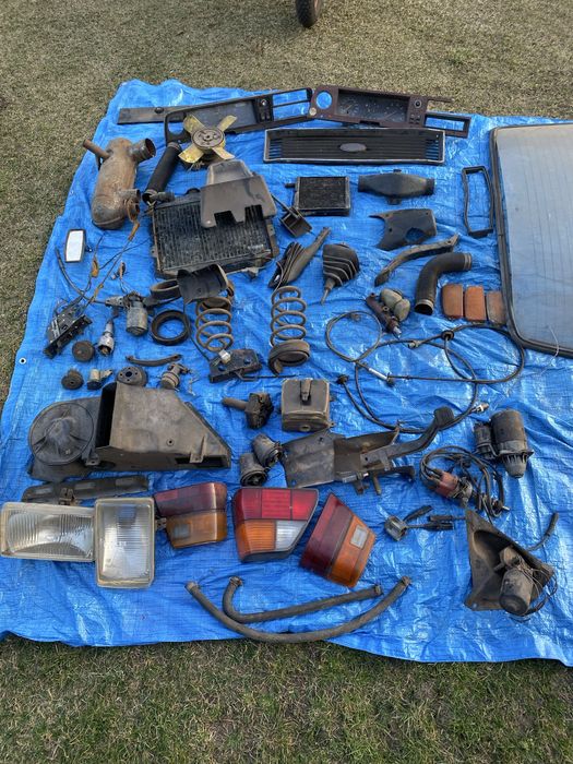 Części ford taunus 1976r.