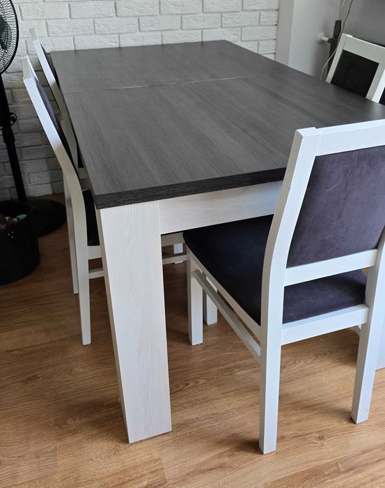 Stół BRW Antwerpen 90x160/200 gratis krzesła