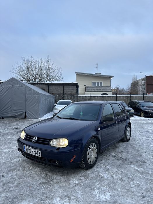 Volkswagen Golf 4 2.0 benzyna/LPG/klima/podgrzewane fotele