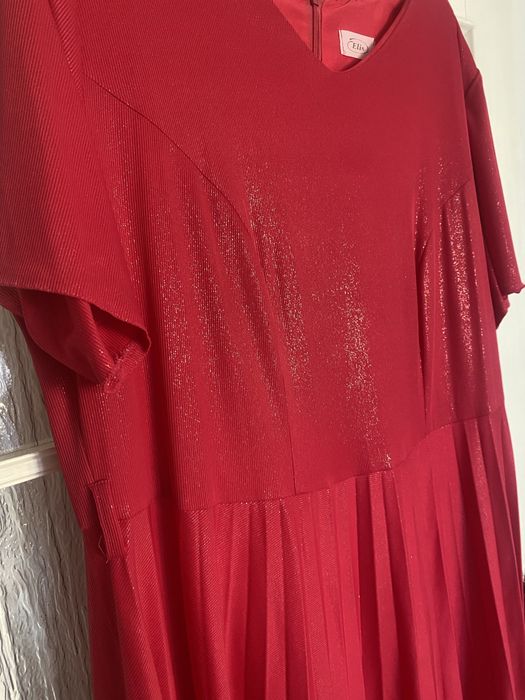 Elegancka sekienka róż połysk rozm 48