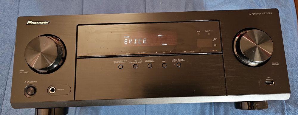 Amplificador pioneer +2 colunas tannoy