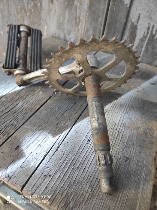 Передняя звезда на мопед Дырчик