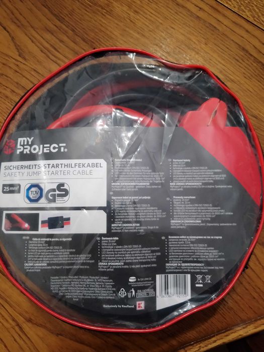 Przewody,kable rozruchowe