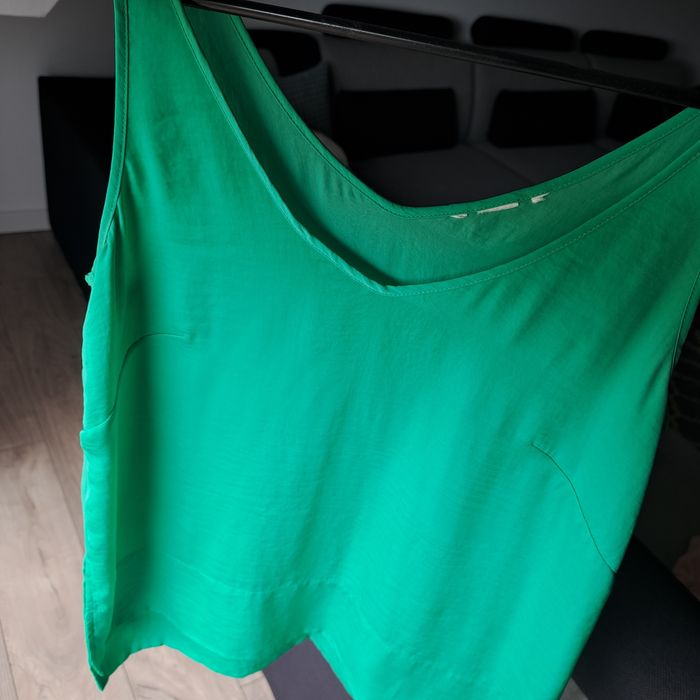 Bluzka satynowa H&M S