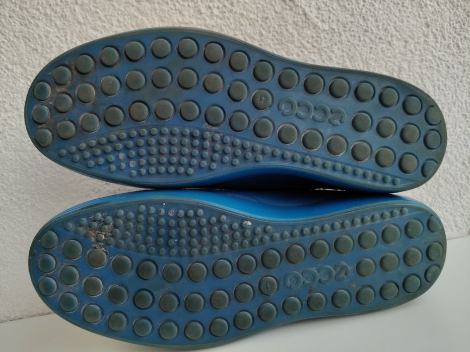 Buty męskie tenisówki sneakersy Ecco r.41
