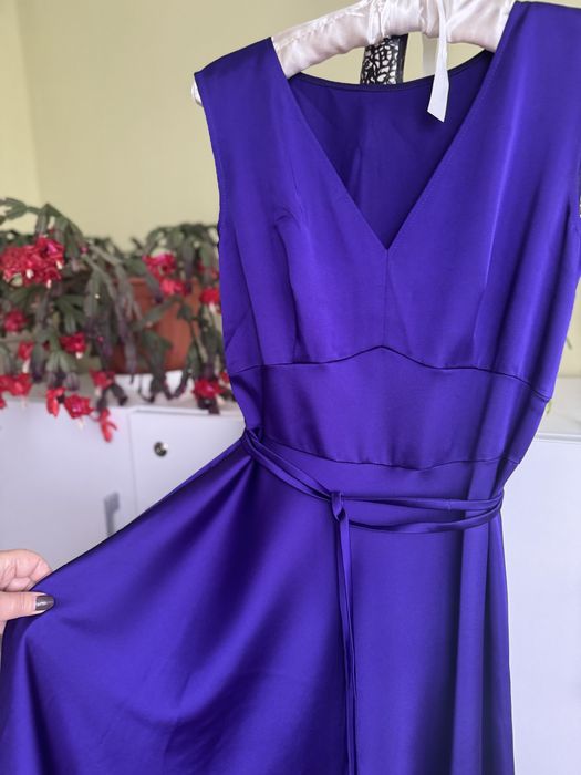 Сукня святкова сатин