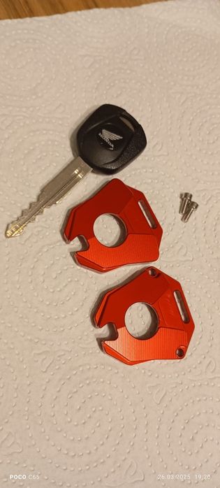 Brelok etui pokrowiec cb600f cbf600 hornet