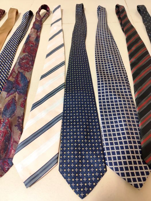 Lote de 15 Gravatas antigas (Vintage)