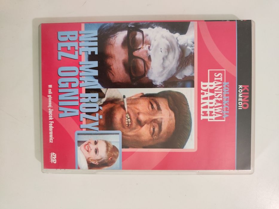 Nie ma róży bez ognia - film płyta DVD